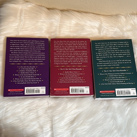 Harry Potter Book Set Series - Picture 2 of 3